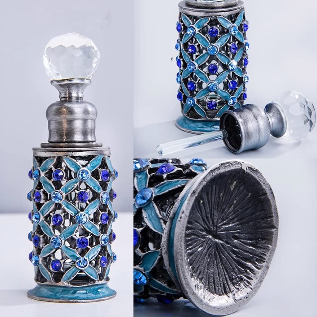 Amazon.co.jp: アンティーク香水の飾り瓶 6 ミリリットルクリスタル